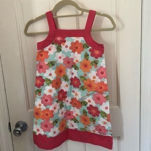Gymboree Floral Dress